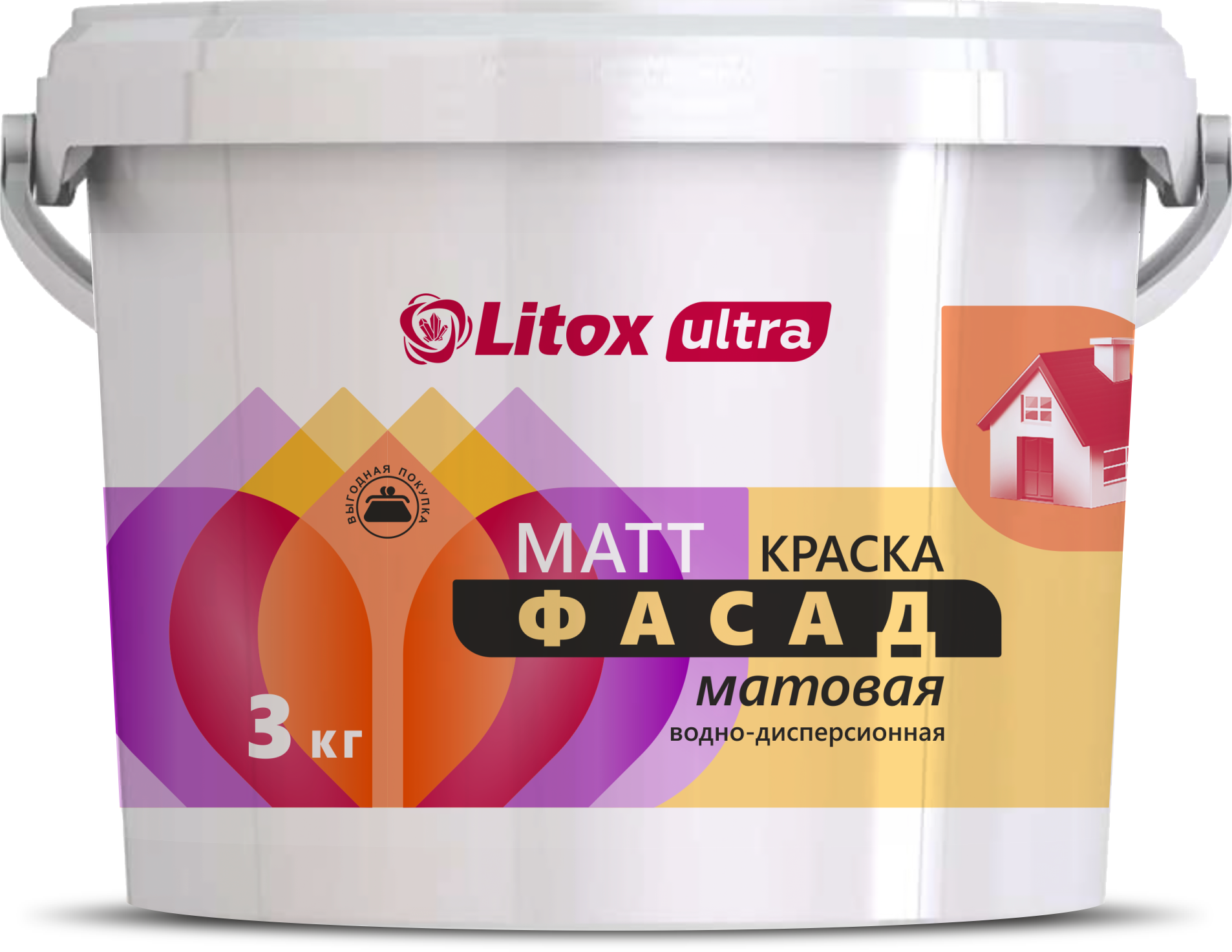 Краска LITOX 